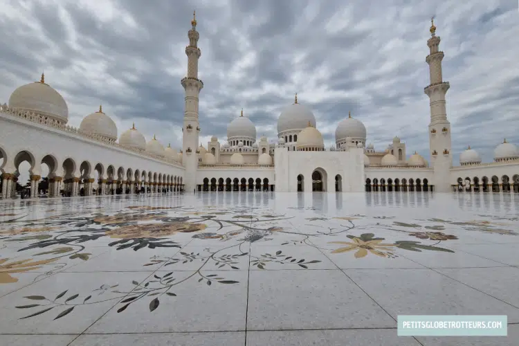 mosquee sheikh zayed abu dhabi