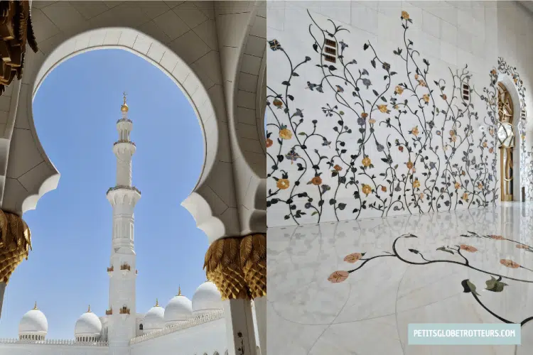 mosquee sheikh zayed abu dhabi