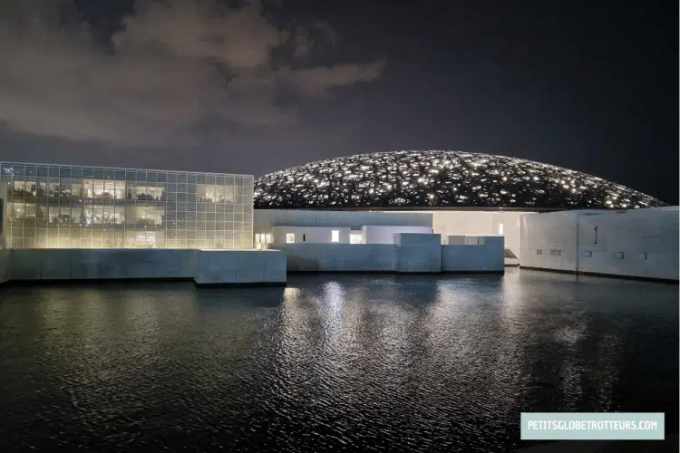 abu dhabi en famille d&eacute;couvrir le mus&eacute;e du louvre avec des enfants