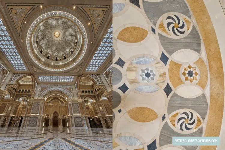 int&eacute;rieur du qasr al watan