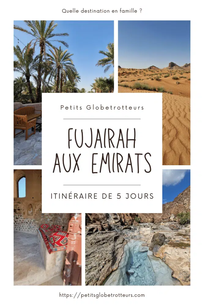 fujairah en famille