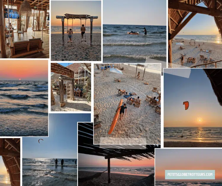 kite beach center au dessus de dubai umm al quwain