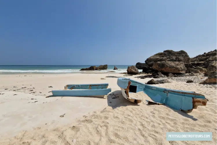 salalah en famille fazayah beach
