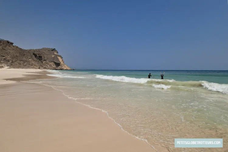 salalah en famille fizaya beach