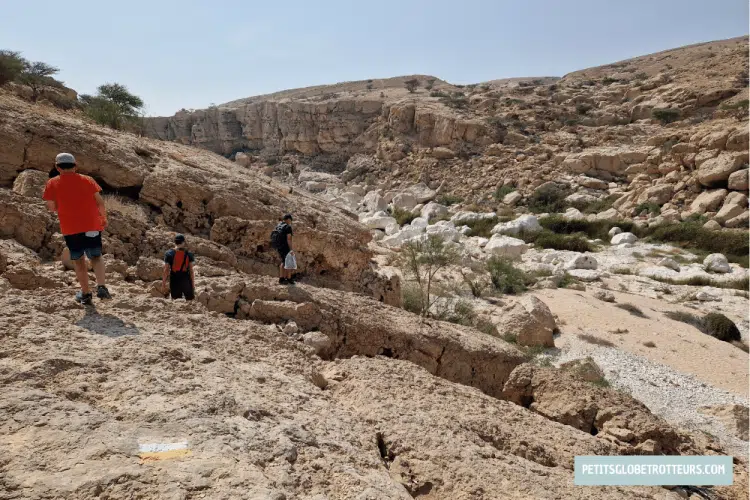 wadi ayun dhofar enfants