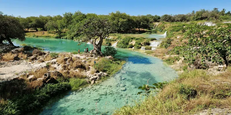 oman salalah en famille