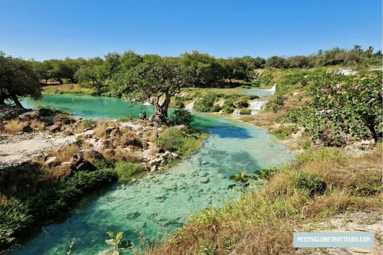 wadi darbat salalah en famille