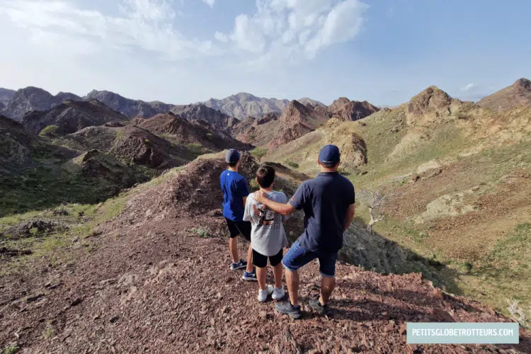 vue du wadi ghub famille